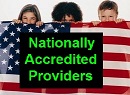 Nationally Accredited Providers