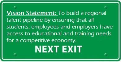 Vision Exit sign